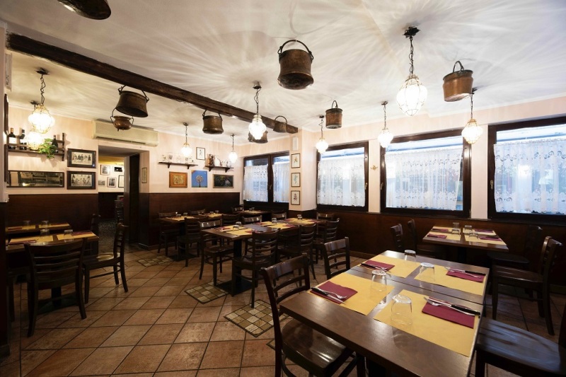 trattoria e pizzeria a  Venezia